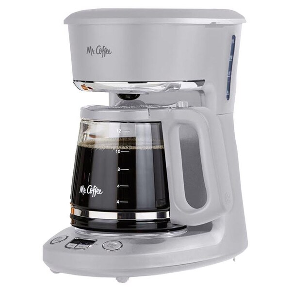 Mr. Coffee COFFEE MAKER GRAY 12CUP 2176661 Zoro